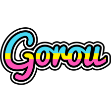 Gorou circus logo