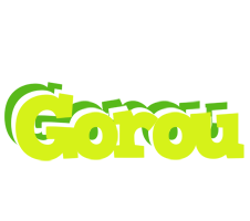 Gorou citrus logo