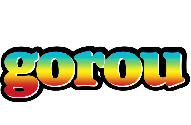 Gorou color logo