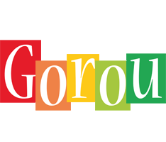 Gorou colors logo