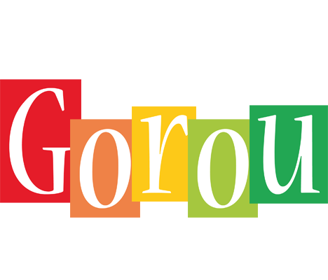 Gorou colors logo