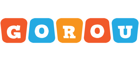 Gorou comics logo