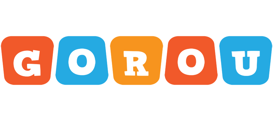 Gorou comics logo