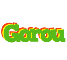 Gorou crocodile logo