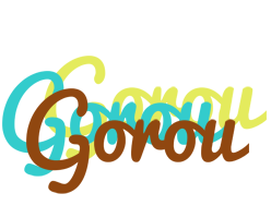 Gorou cupcake logo