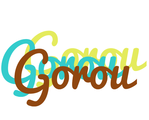 Gorou cupcake logo