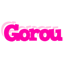 Gorou dancing logo