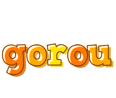 Gorou desert logo