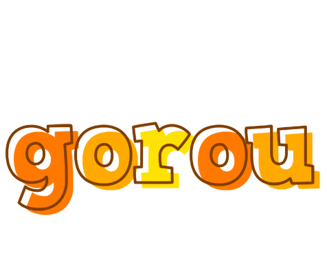 Gorou desert logo