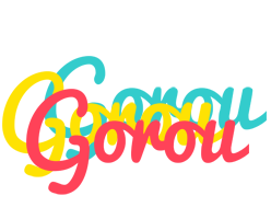 Gorou disco logo