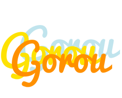 Gorou energy logo