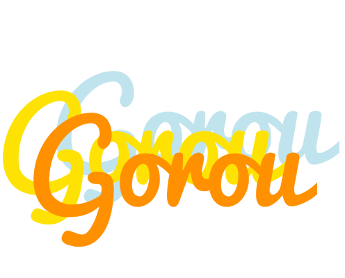 Gorou energy logo