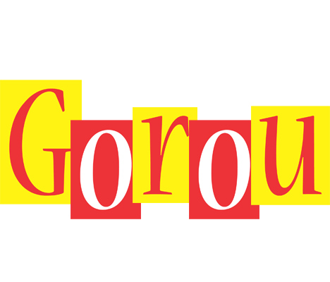 Gorou errors logo