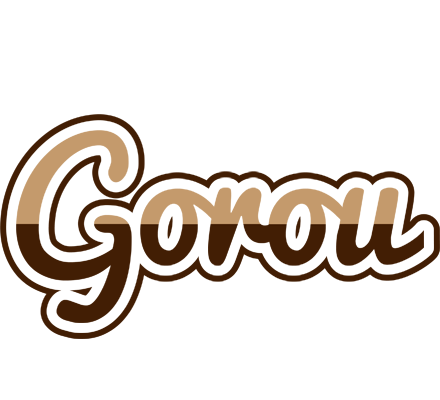 Gorou exclusive logo