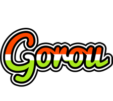 Gorou exotic logo