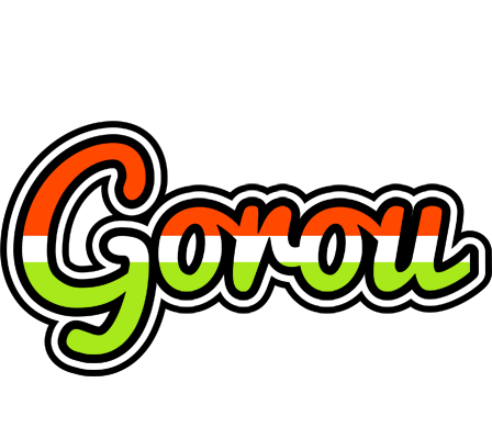 Gorou exotic logo