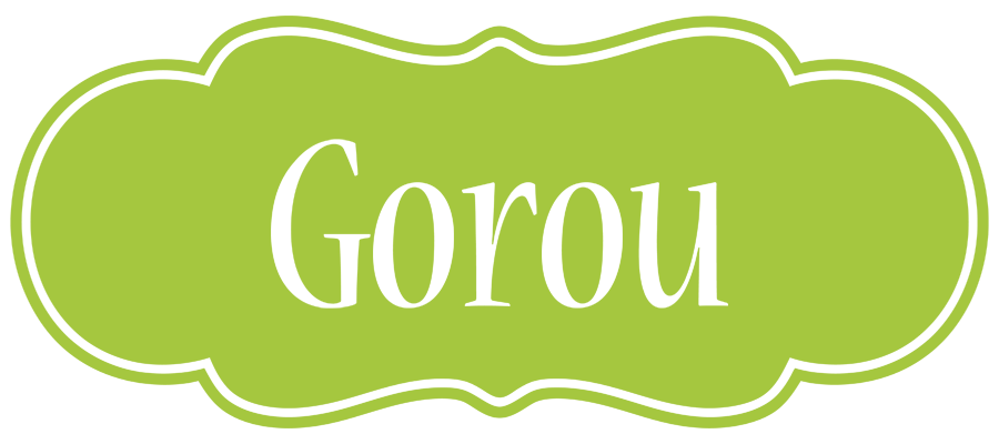 Gorou family logo