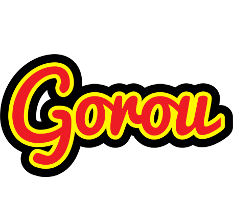 Gorou fireman logo
