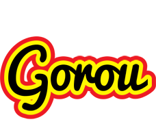 Gorou flaming logo