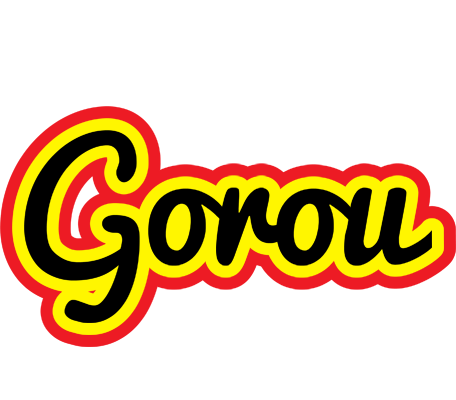Gorou flaming logo