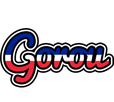 Gorou france logo