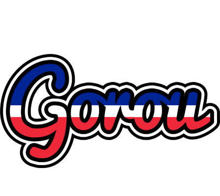 Gorou france logo