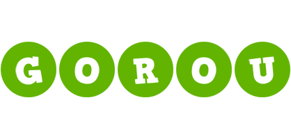 Gorou games logo