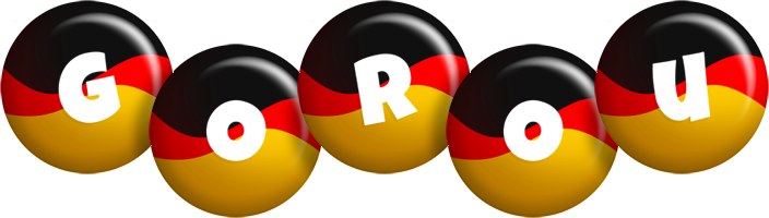 Gorou german logo