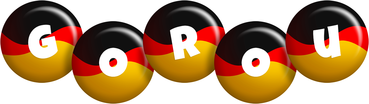Gorou german logo