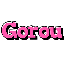 Gorou girlish logo