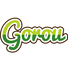 Gorou golfing logo