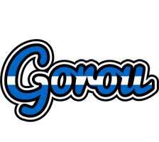 Gorou greece logo