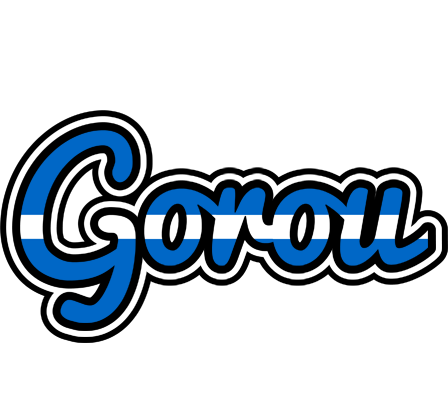 Gorou greece logo