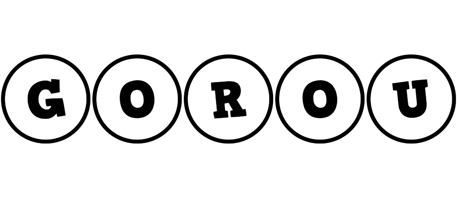 Gorou handy logo