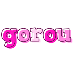 Gorou hello logo