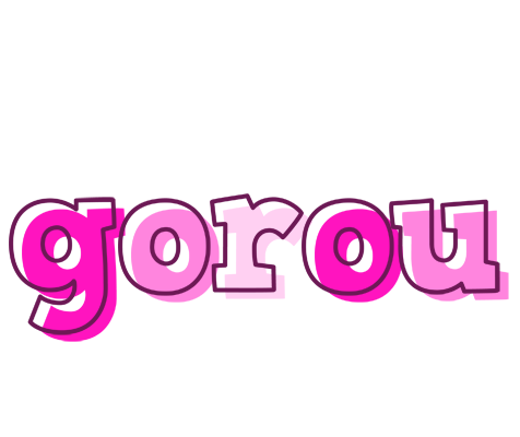 Gorou hello logo