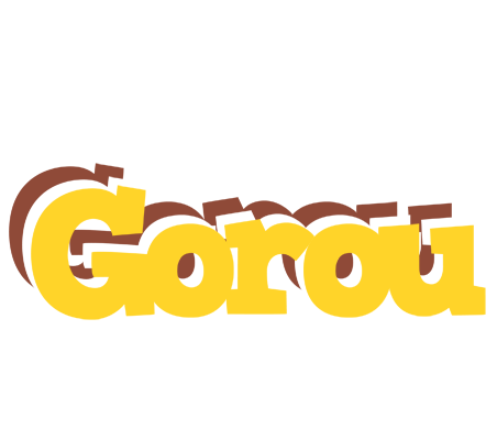 Gorou hotcup logo