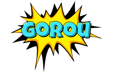 Gorou indycar logo