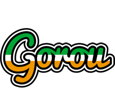 Gorou ireland logo