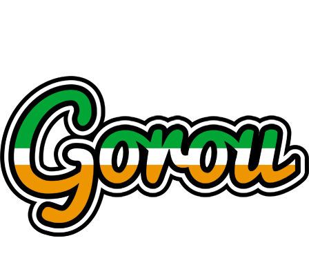 Gorou ireland logo
