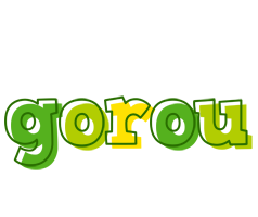 Gorou juice logo