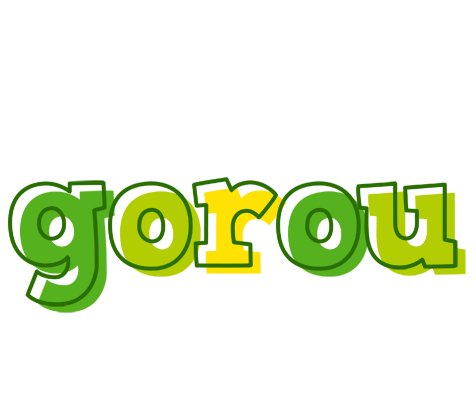 Gorou juice logo