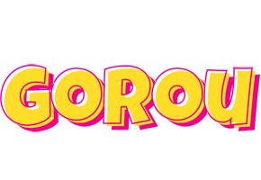 Gorou kaboom logo