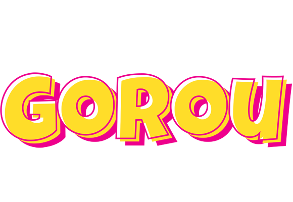 Gorou kaboom logo