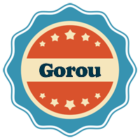 Gorou labels logo