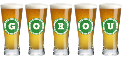 Gorou lager logo