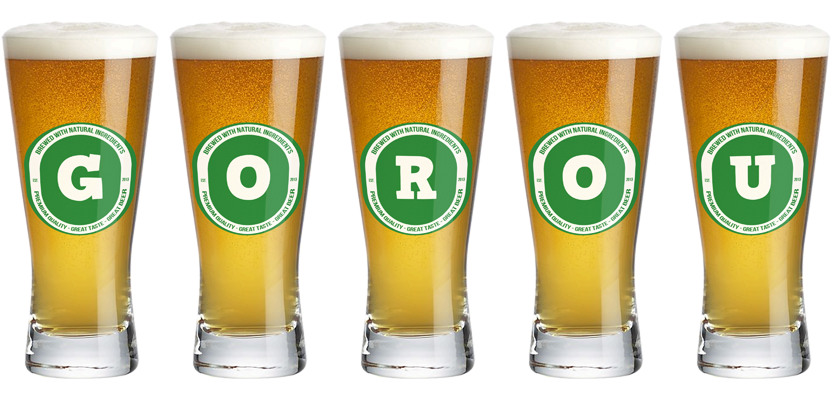 Gorou lager logo