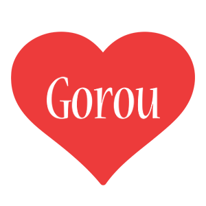 Gorou love logo