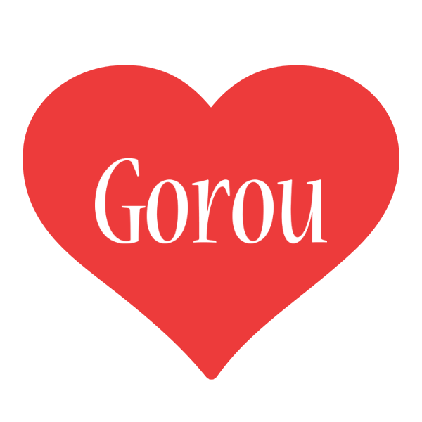 Gorou love logo