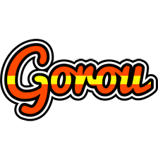 Gorou madrid logo